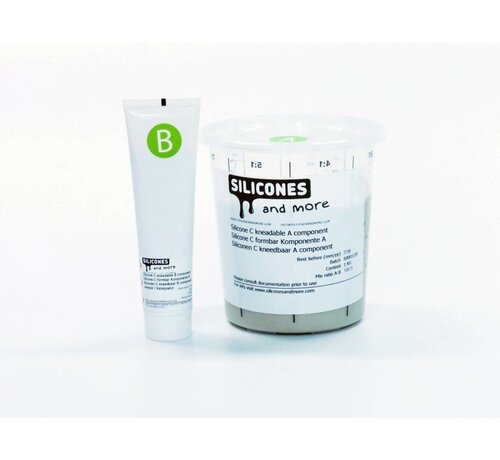 Silicone Condensation Kneadable (Above Average Hard)