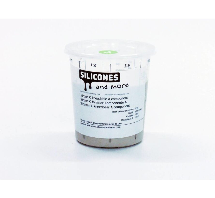 Silicone Condensation Kneadable (Above Average Hard)