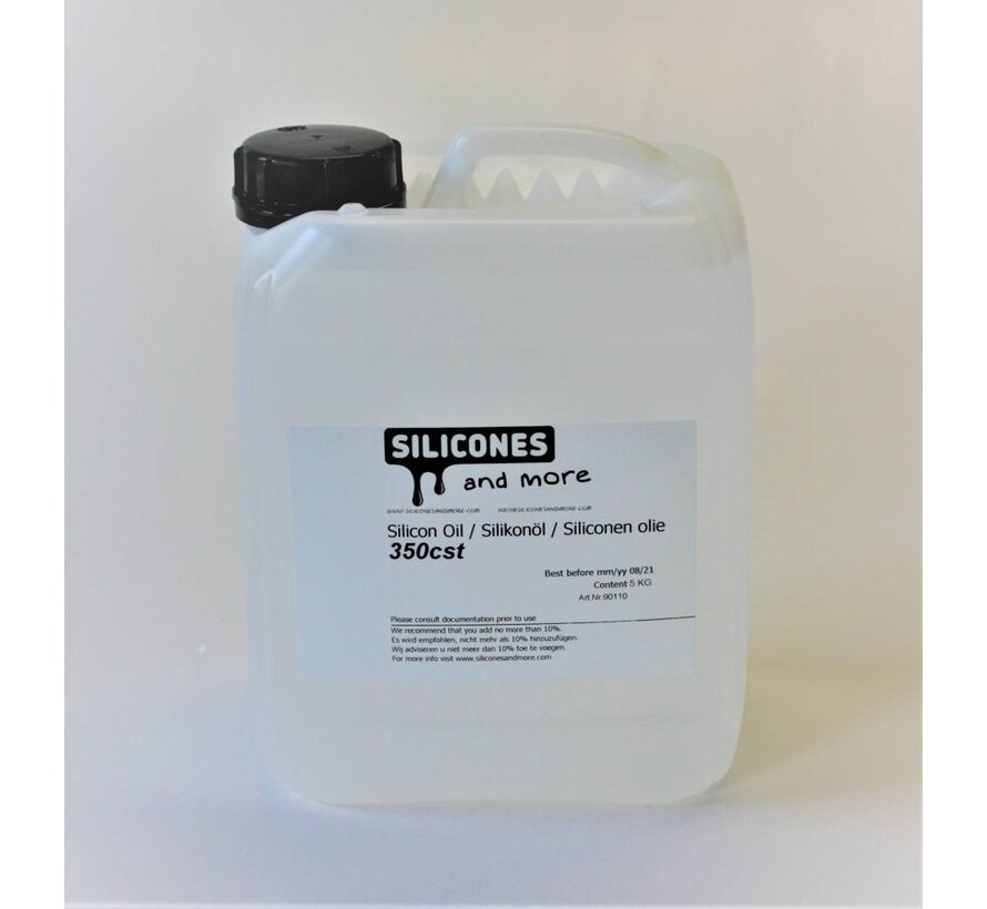 Siliconen Olie 350 cSt (vloeibaar)