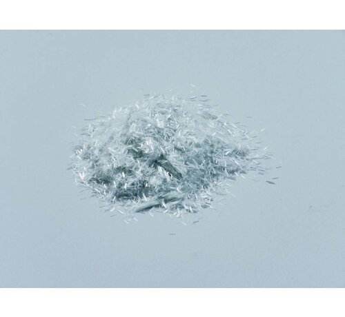 Filler Glass fibres 4.5 mm 1 kg.