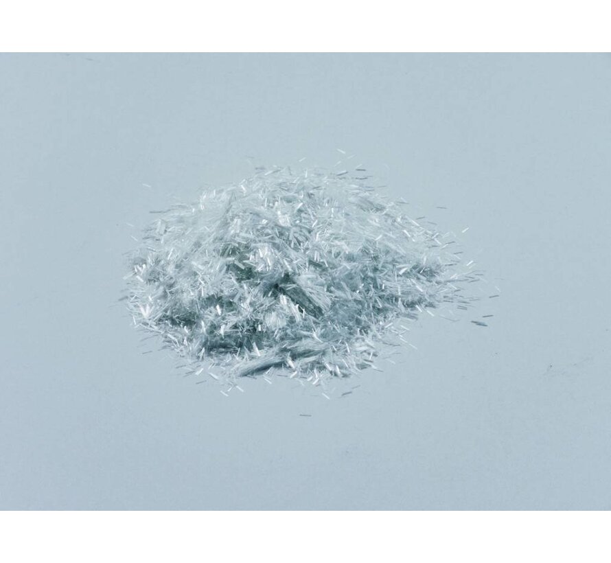 Filler Glass fibres 4.5 mm 1 kg.