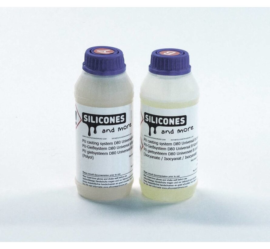 Polyurethan-Gießanlage D80 Set