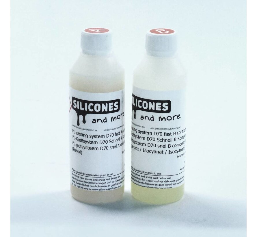 Polyurethan-Gießsystem D70 Schnell