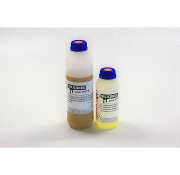 Polyurethan-Gießsystem A75 Flexibel Set 1,4 kg.