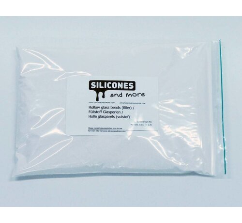 Füllstoff Glaskugeln (hohl) [250 gram]