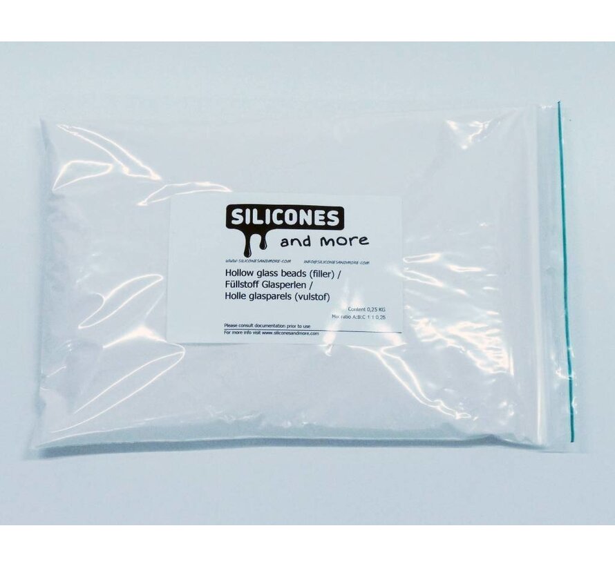 Vulstof Holle Glasparels [250 gram]