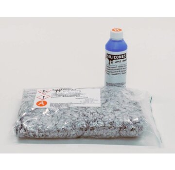 Epoxy steunkap Carbon Set