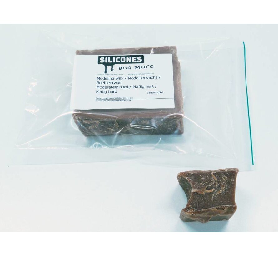 Wax Boetseerwas Matig Hard (1 kg.)