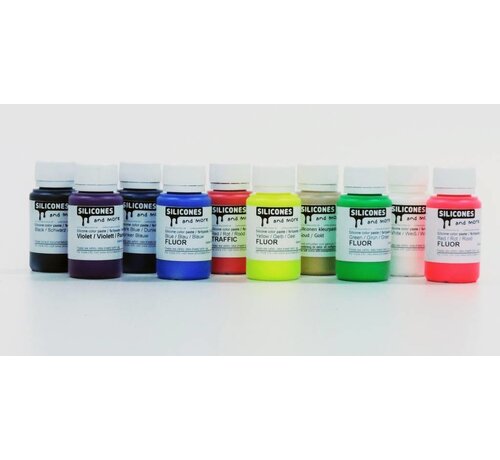 Silicone dye
