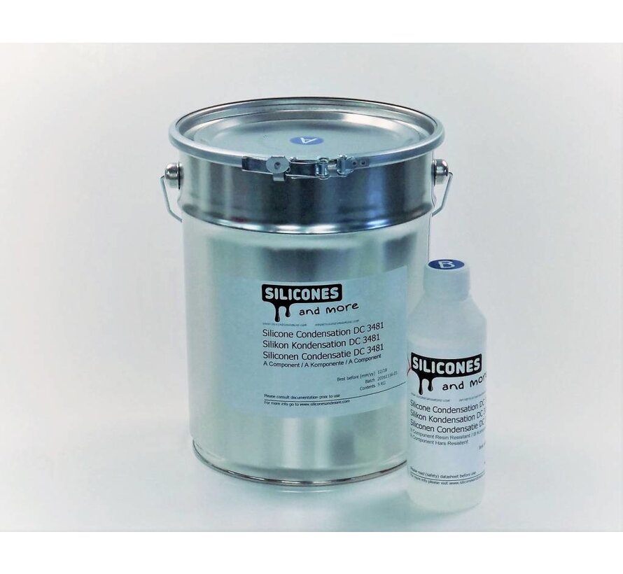 Condensation silicone DC 3481 R (Medium Hard, Dry)