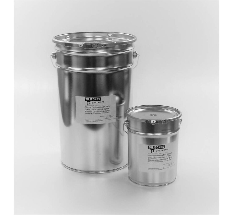 Condensation silicone DC 3481 R (Medium Hard, Dry)