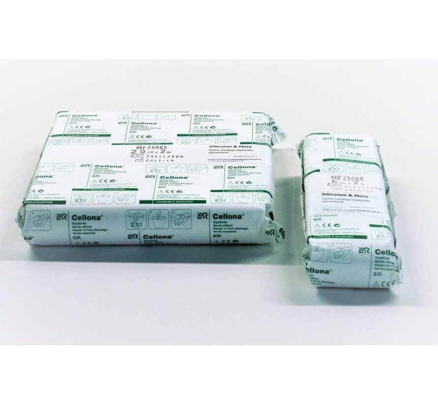 Plaster bandage