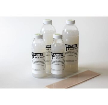 Siliconesandmore Silicone Addition Colorless 5 (very soft)