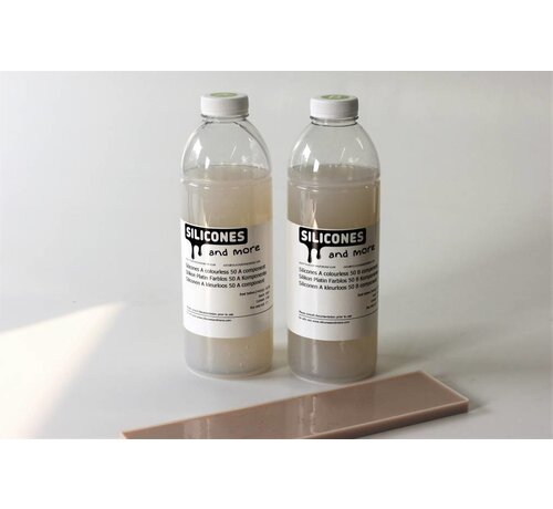 Siliconesandmore Silicone Addition Colorless 50 (hard)