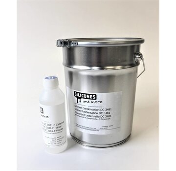 Siliconesandmore Condensation silicone DC 3481 Fast