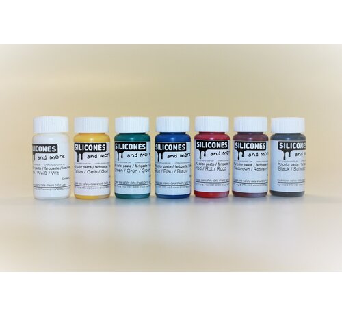 Polyurethan / Epoxy-Farbstoff