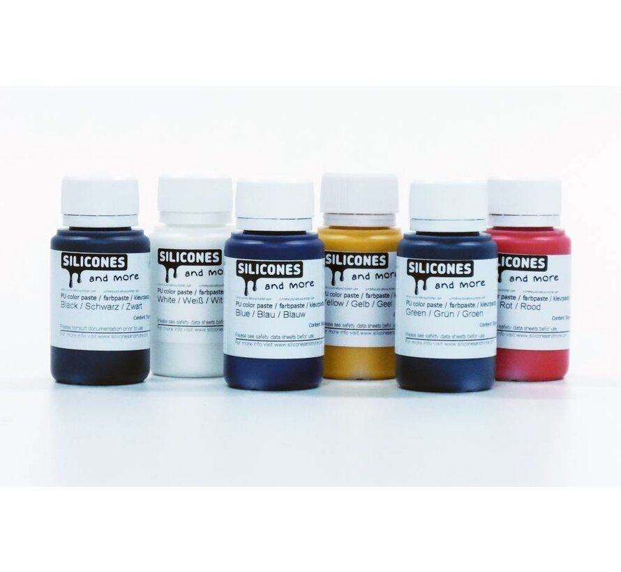 Polyurethaan / Epoxy kleurstof