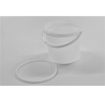 Bucket 5 liter with lid