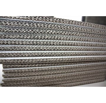 Shipping Boxes White 15 pieces