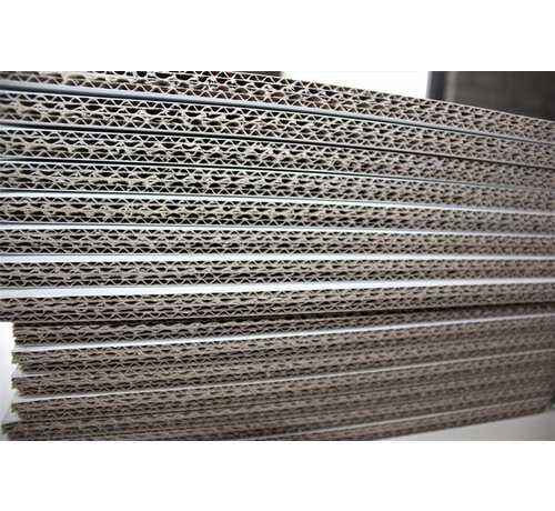 Kartonnen verzenddozen Wit per 15 stuks