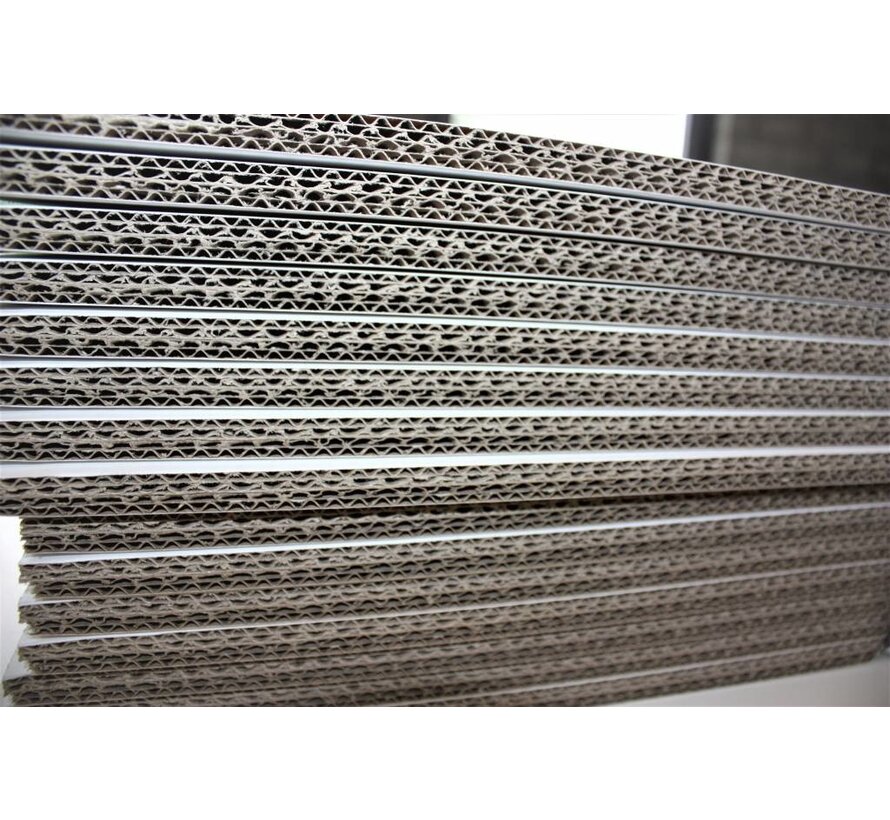 Kartonnen verzenddozen Wit per 15 stuks