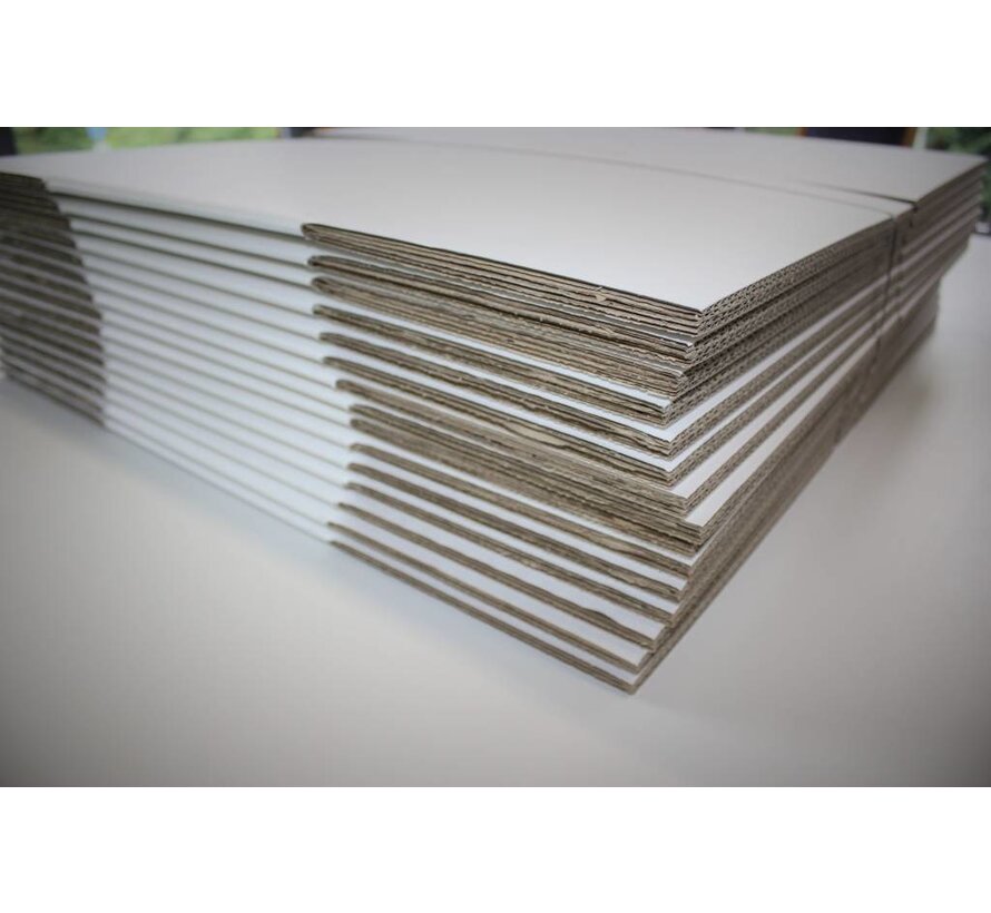 Cardboard Shipping Boxes Weiß 15 pieces
