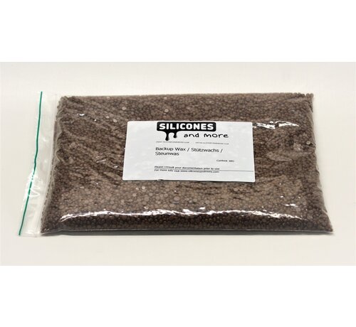 Siliconesandmore Wax Steunlaag - Backup wax