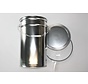 Conical aluminium can, 25 liter content