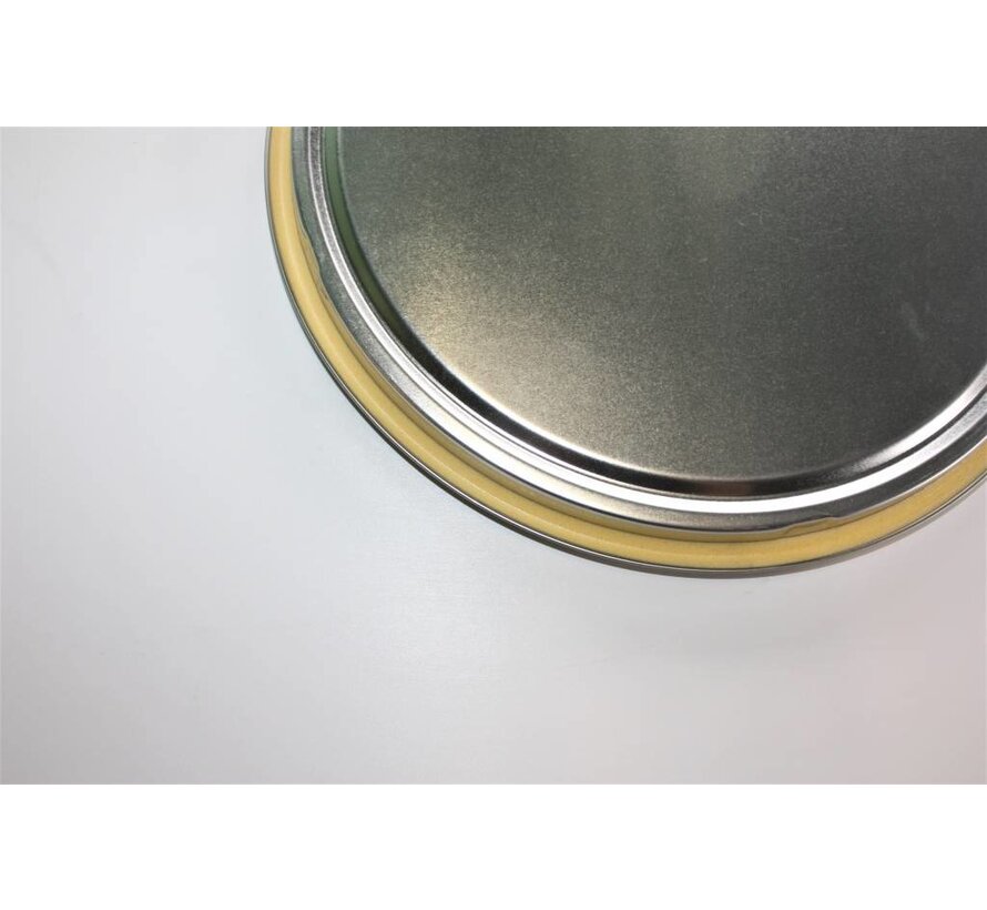 Conical aluminium can, 25 liter content