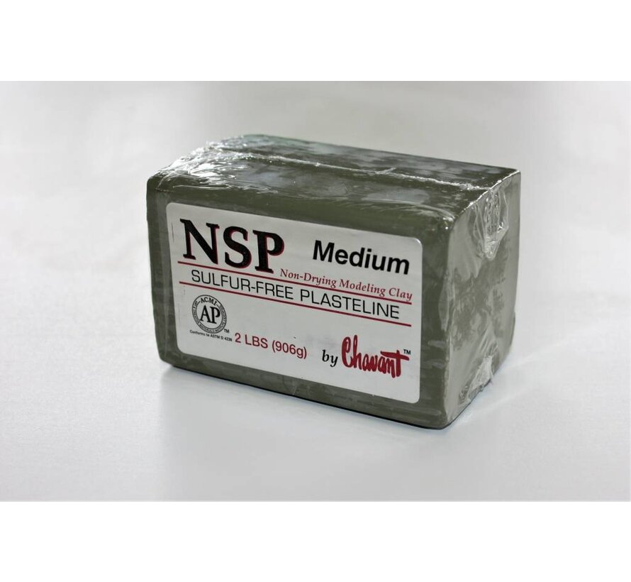 Chavant® Clay NSP Schwefelfreies Plastilin