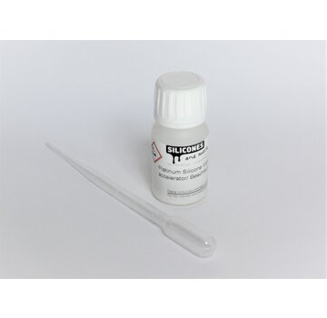 Siliconesandmore Platinum Silicone Accelerator