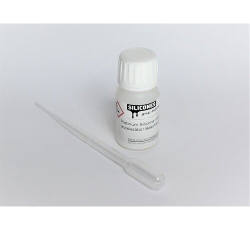 Siliconesandmore Platin Silicone Beschleuniger 10 gram
