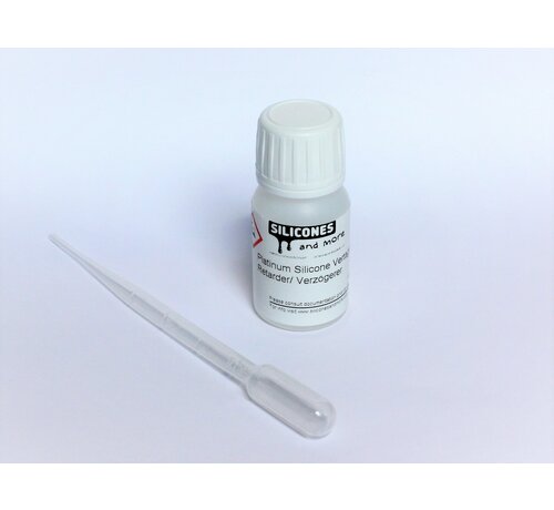 Siliconesandmore Retarder for platinum curing silicone. 20 gram