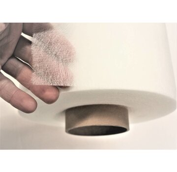 Siliconesandmore C-veil glasweefsel 30 g/m²