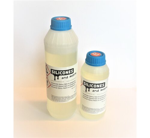 Siliconesandmore Universal Epoxy Resin