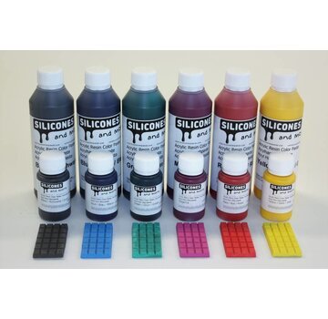 Acrylhars Kleurpasta