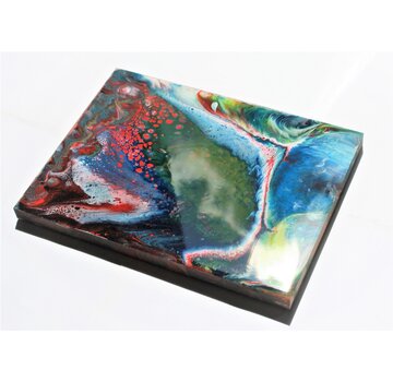 Siliconesandmore Epoxy Resin Art Kit
