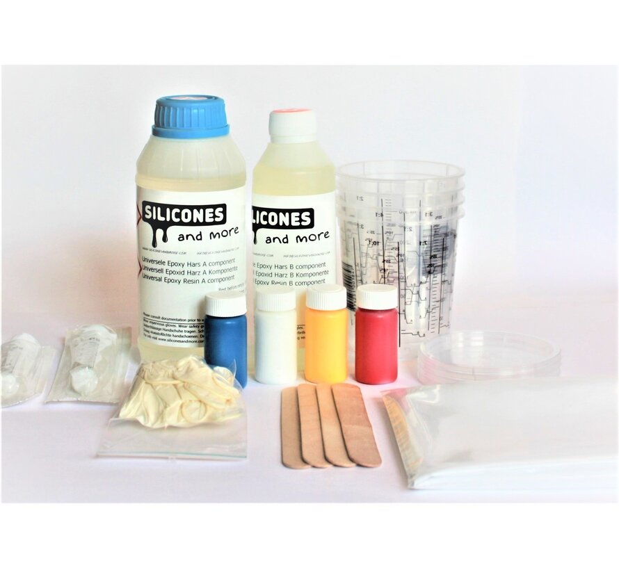 Epoxy Resin Art Kit