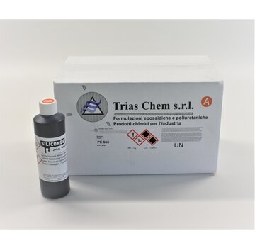 Huismerk Epoxy Steunkap Glassfiber Set