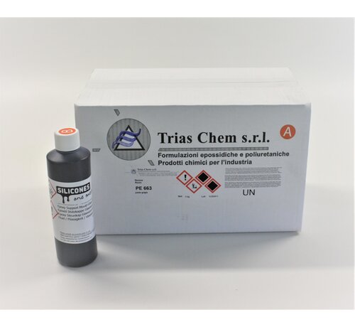 Huismerk Epoxy Stützform Glasfiber Set