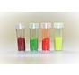 Neon Glitter Set: red, green, orange, yellow (4 x 3 gram)