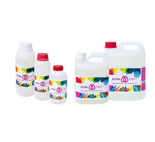 UltraCast XT Epoxy Crystal Clear till 90°C
