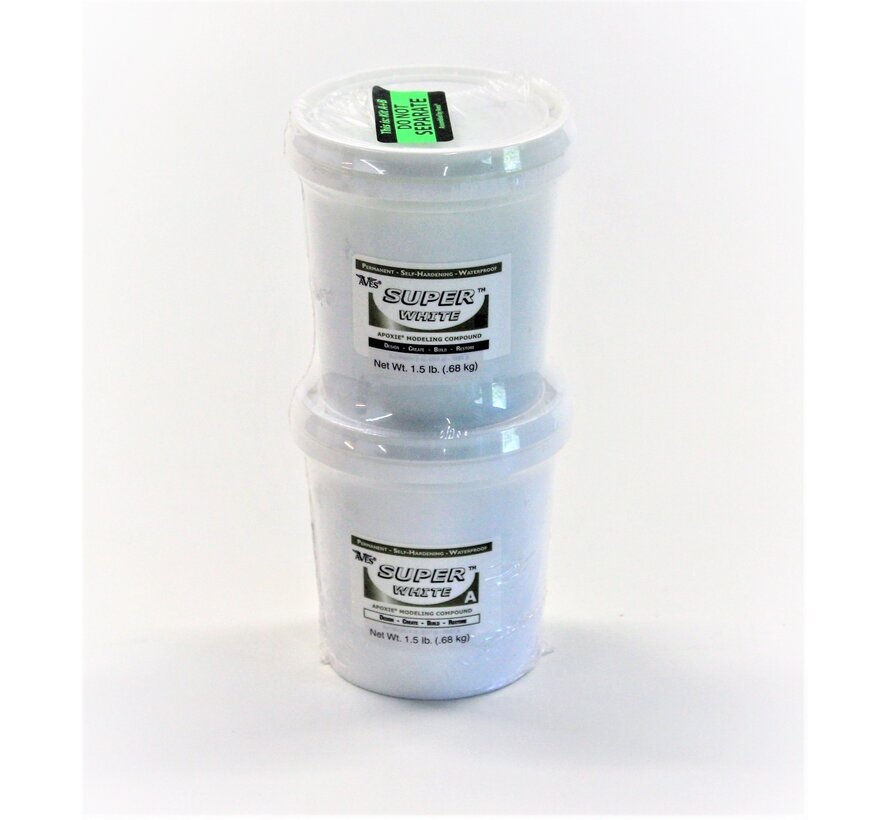 Apoxie Super White