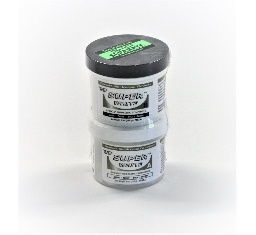 Apoxie Super White