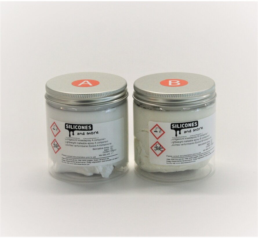 Lightweight Malleable Epoxy
