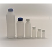 Fles + dop HDPE