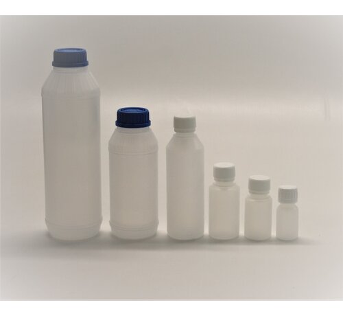 Bottle + cap HDPE
