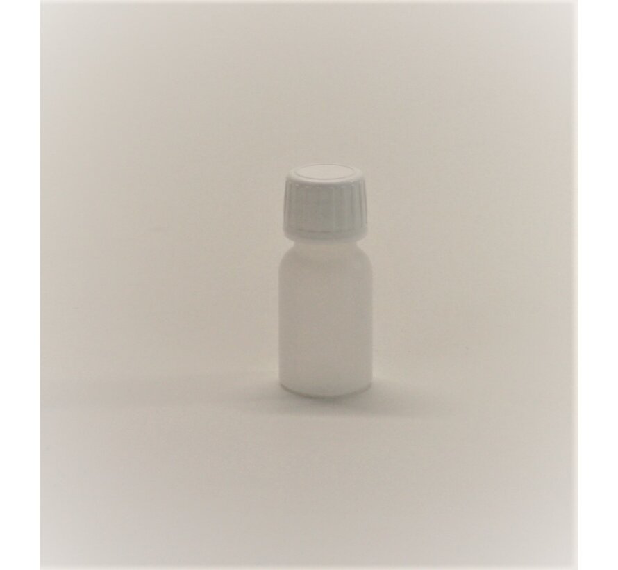 Bottle + cap HDPE
