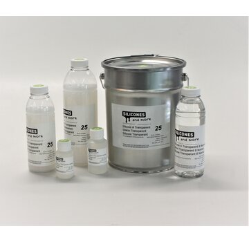 Siliconesandmore Siliconen Additie Transparant 25 Normal