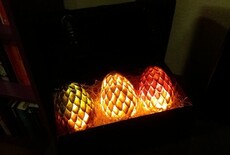 Op Game of Thrones geïnspireerde drakeneieren!